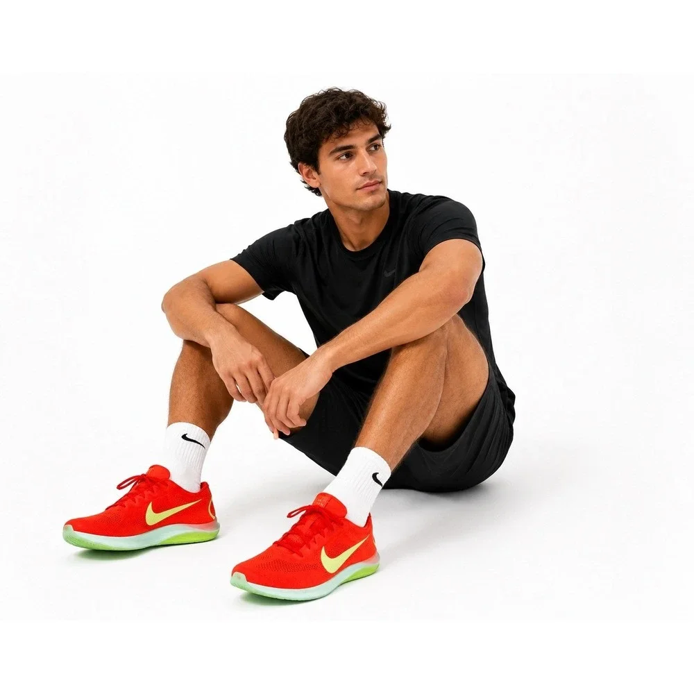 Nike ZoomX Dragonfly 2 Track Field Distance Spikes Bright Crimson M14 106-07